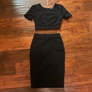 Lulu’s black body dress size XS